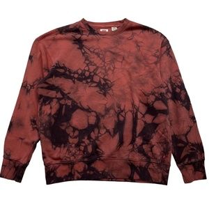 Levi’s Men’s Tie Dye Sweatshirt Medium
